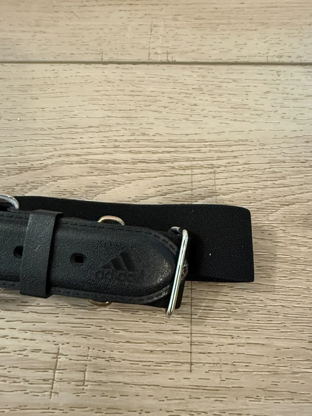 NEW Adidas Black Belt Baseball Youth